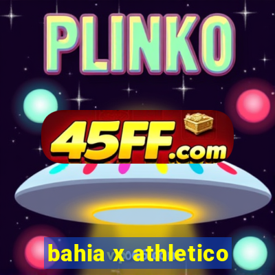 bahia x athletico-pr palpite